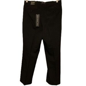 Michael Brandon Size 34x40 Black Pinstripe Dress Pants NWT